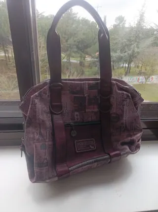 Bolso Dogsbybeluchi estampado París