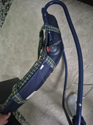 Hamaca bebé con estampado