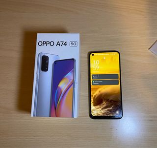 Oppo A74 5G 128GB Plata