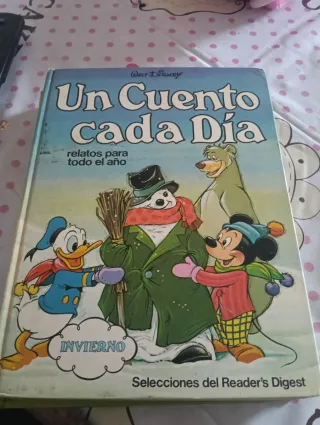 Un cuento cada día,3 tomos