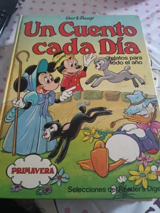 Un cuento cada día,3 tomos