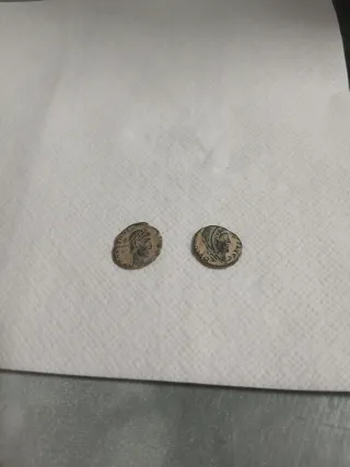 Monedas romanas antiguas