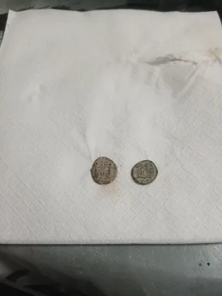 Monedas romanas antiguas