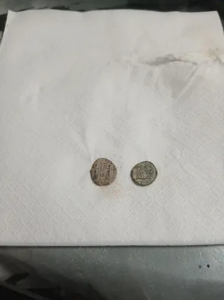 Monedas romanas antiguas