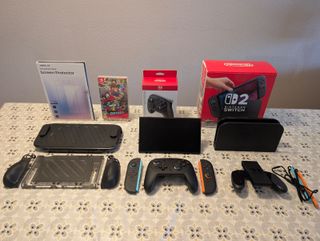 Nintendo Switch + Accesorios