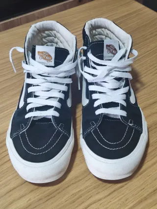 Vans Sk8-Hi VR3 Zapatillas Negras y Blancas