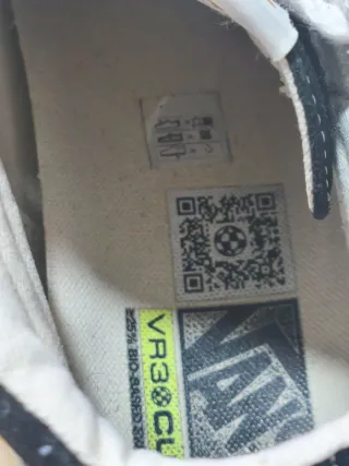 Vans Sk8-Hi VR3 Zapatillas Negras y Blancas