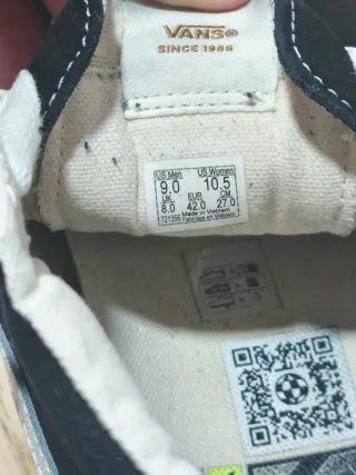 Vans Sk8-Hi VR3 Zapatillas Negras y Blancas