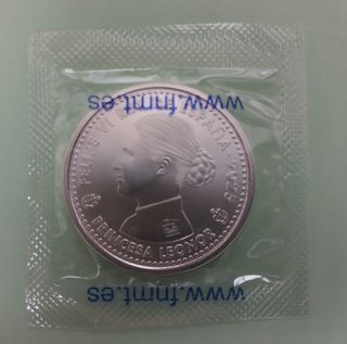 Lote monedas de plata 40 euros año 2025