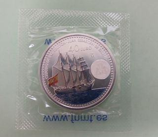 Lote monedas de plata 40 euros año 2025