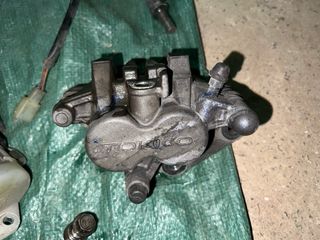 Pinzas Freno Delantero Tokico Suzuki SV650