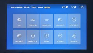 Proyector HORLAT T Series Full HD 4K