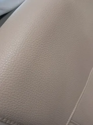 Silla de escritorio beige