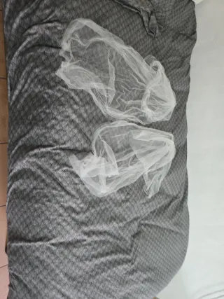 Lote 2 velos novia tul