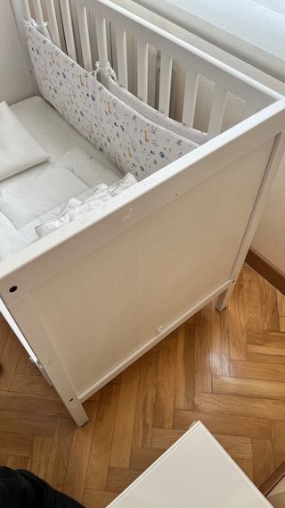 Cuna Ikea Blanca