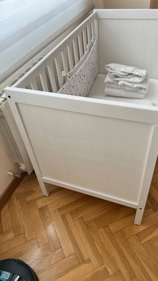 Cuna Ikea Blanca