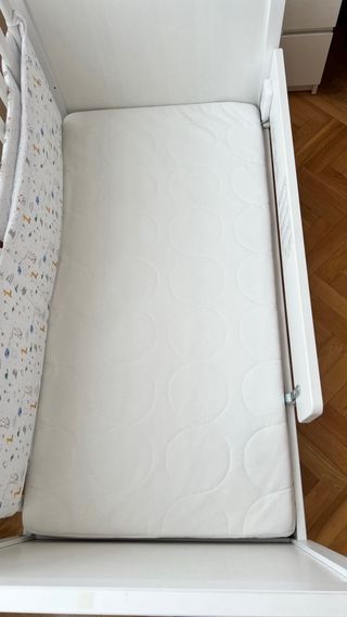 Cuna Ikea Blanca