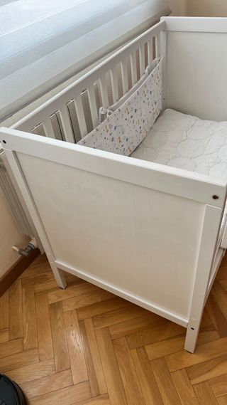 Cuna Ikea Blanca