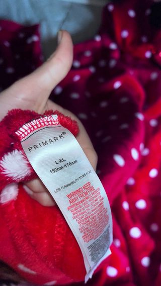 Bata Invierno Minnie Talla L/XL