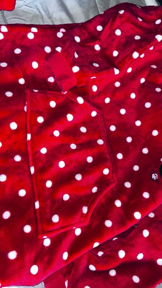 Bata Invierno Minnie Talla L/XL