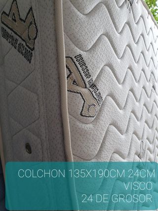 Pack somier y colchón oferta