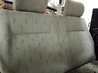 Asiento VWT4 (dos filas de asientos)