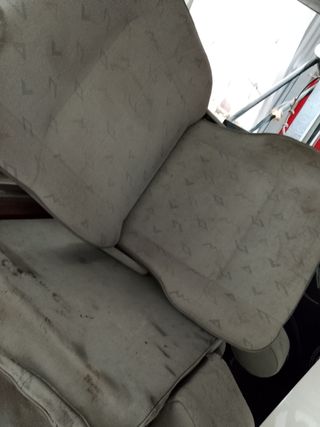 Asiento VWT4 (dos filas de asientos)