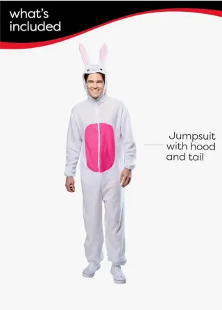 Rubie's Disfraz Conejo para Adultos Unisex