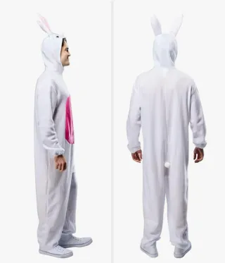 Rubie's Disfraz Conejo para Adultos Unisex
