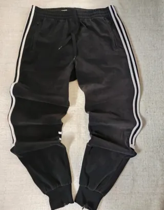 Adidas Challenger Vintage Pantalones Negros