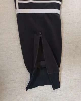 Adidas Challenger Vintage Pantalones Negros