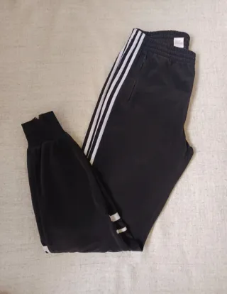 Adidas Challenger Vintage Pantalones Negros