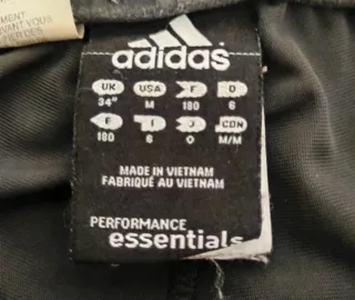 Adidas Challenger Vintage Pantalones Negros