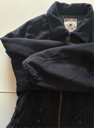 Giubbotto Moschino Donna Vintage Taglia L