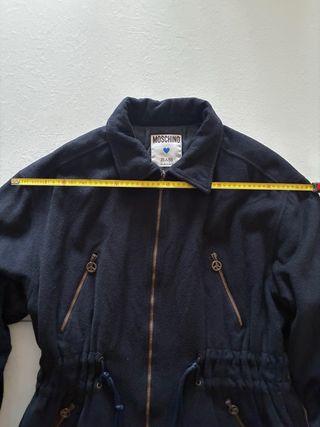 Giubbotto Moschino Donna Vintage Taglia L