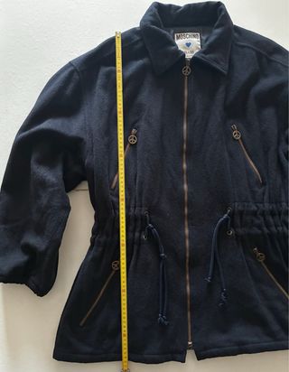 Giubbotto Moschino Donna Vintage Taglia L