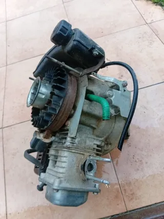 Motor cortacésped