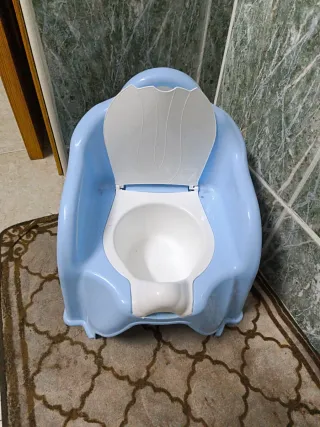 Orinal infantil azul Temsa