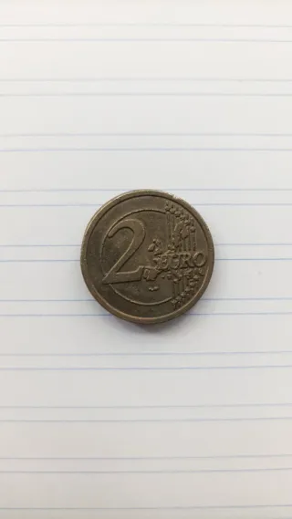 Ficha Virgen del Rocío. Moneda de la Suerte