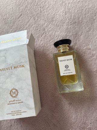 Perfume Mohammed Al Qurashi Velvet Musk