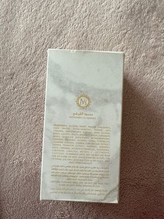 Perfume Mohammed Al Qurashi Velvet Musk