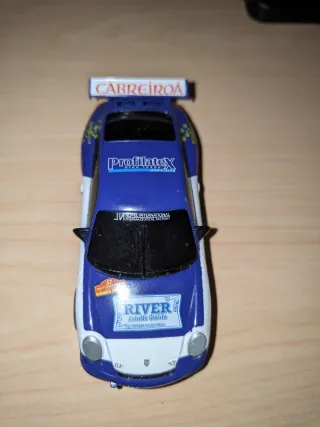 Scalextric Porsche 911 GT3 (997) Azul