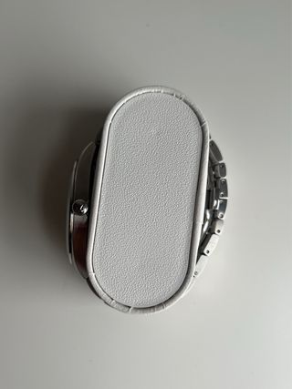 Tissot Gentleman Reloj Azul y Plateado