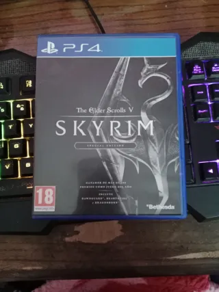 The Elder Scrolls V: Skyrim Special Edition PS4