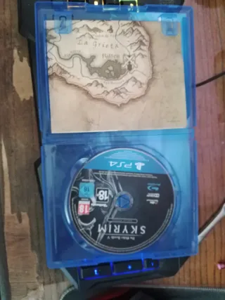 The Elder Scrolls V: Skyrim Special Edition PS4