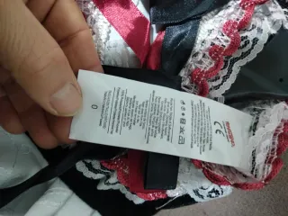 Vestito Carnevale Bambina Tarantella Tg 0