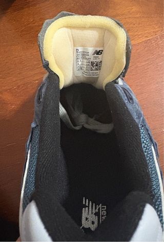 New Balance 2002R PP Talla 43 Azul/Verde