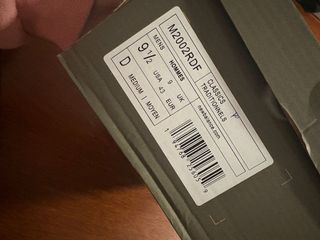 New Balance 2002R PP Talla 43 Azul/Verde