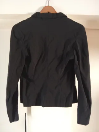 Americana Jennyfer negra entallada