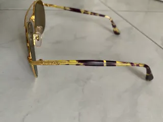 Occhiali da sole Vintage Galileo Aviator